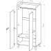 Skapis WERSO W1